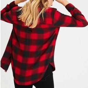 American Eagle Oversized Fit Flannel